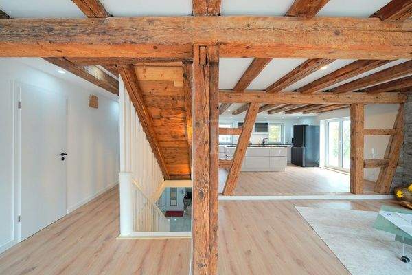 Aufgangsbereich / Diele Obergeschoss