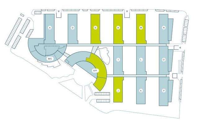 Übersicht verfügbare Flächen