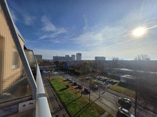 Ausblick von der Dachterrasse