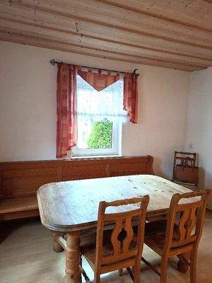 Essbereich der Wohnküche