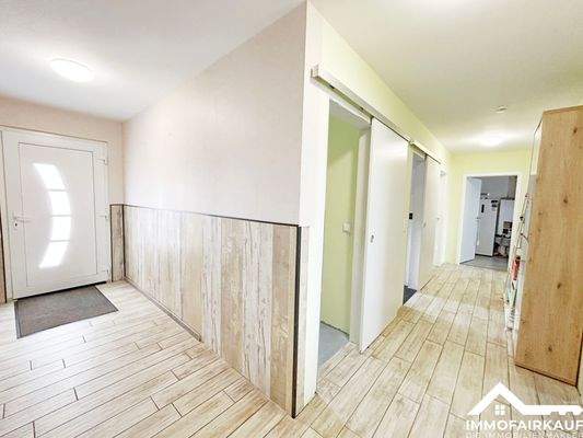 Eingangsbereich und Flur