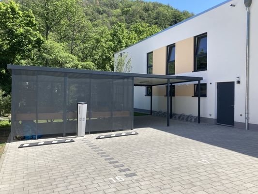 Ladestation / Fahrradboxen