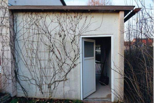 kleines Wirtschaftsgebäude am WH