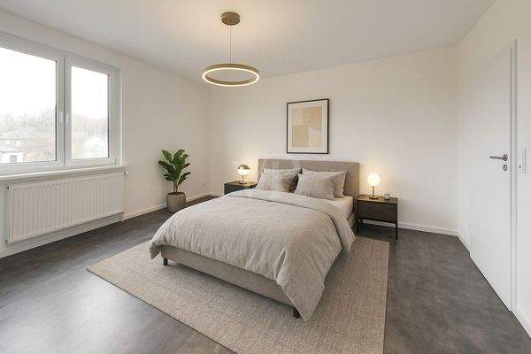 OG Schlafzimmer (Home Staging)