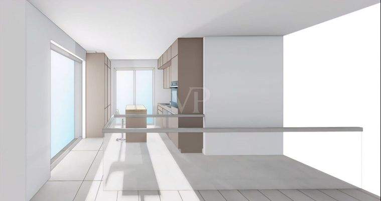 Visualisierung der Küche