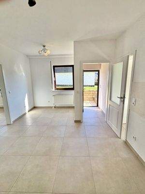 Blick aus der Küche Richtung Haustür