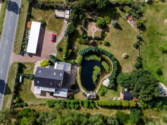 Aus der Vogelperspektive