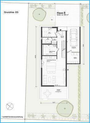 Grundriss Erdgeschoss