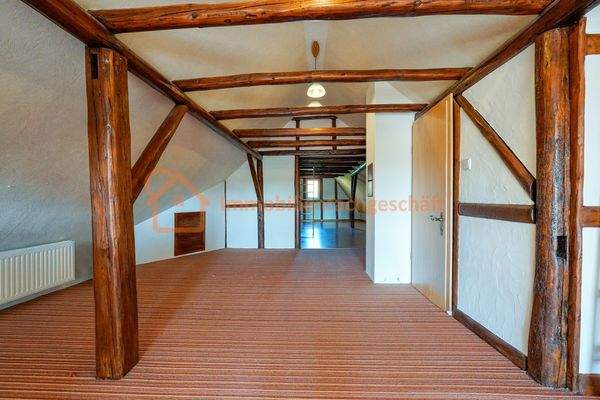 Ausgebautes Dachgeschoss