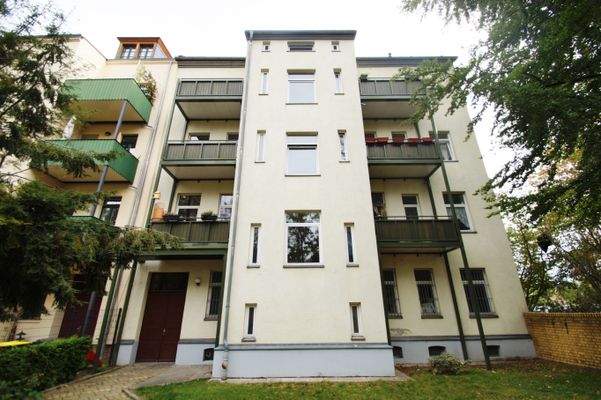 rückseitige Hausansicht