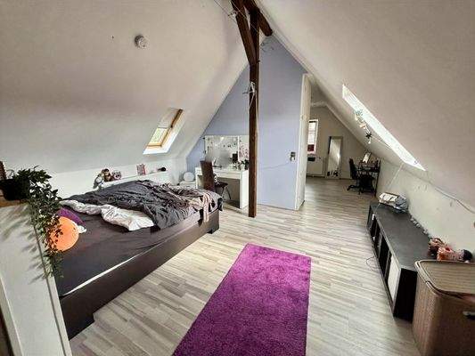 Studio im Spitzboden