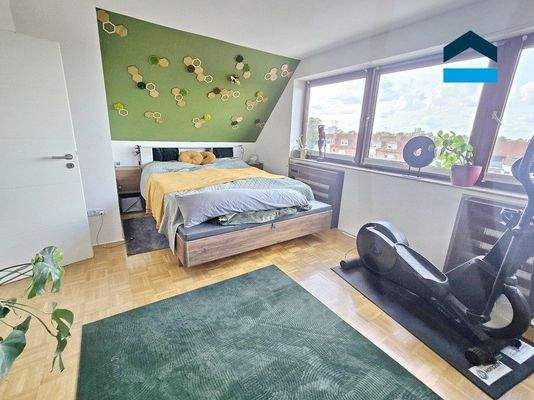 ... mit Schlafzimmer