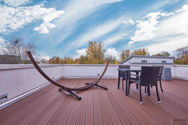 Dachterrasse