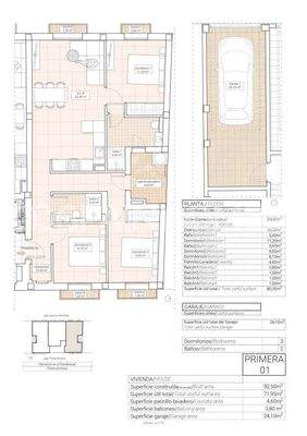 Contemporary Flats in the Picturesque Hondón Valley