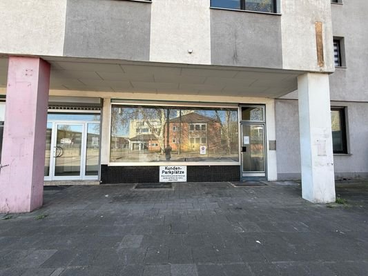 Schaufenster außen