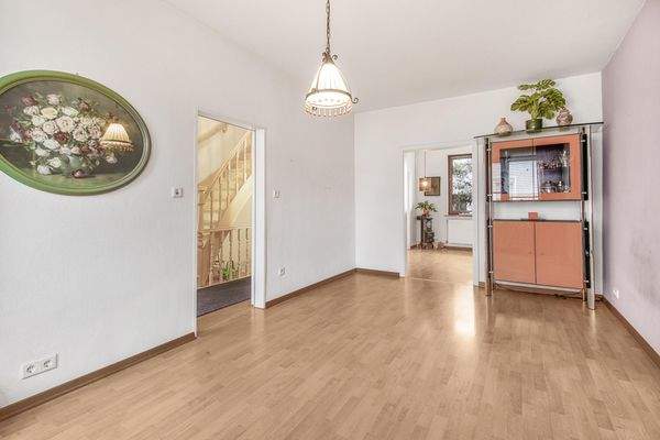 Wohnbereich im Erdgeschoss