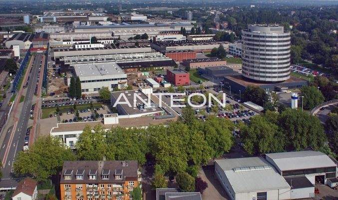 Luftbild - Campusgelände