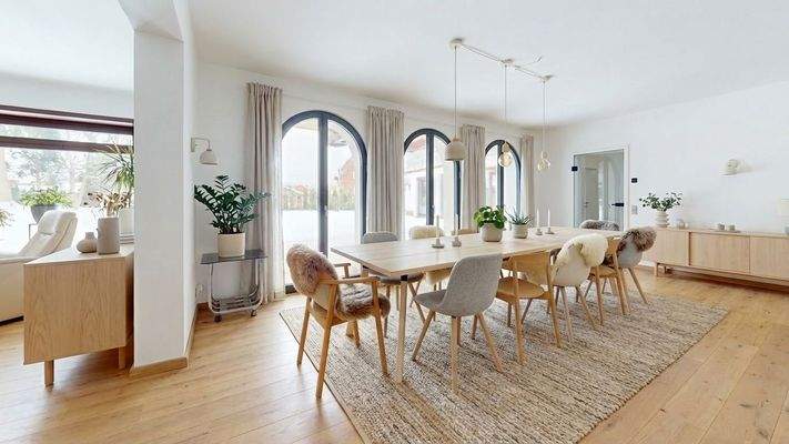 Einrichtungsbeispiel