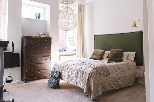 Schlafzimmer im Erdgeschoss