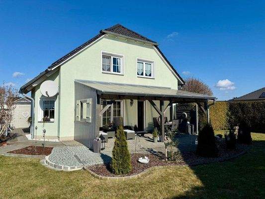 überdachte Terrasse (Südausrichtung)