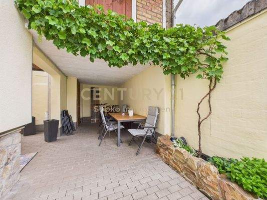 Gemütlicher Innenhof