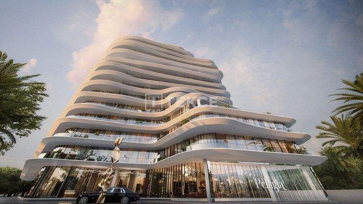 Luxury Seaside Furnished Apartments on Al Marjan Island