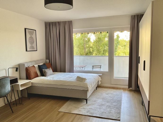 Komfortable 3 Zimmer Wohnung im grünen Charlottenburg - auch WG geeignet