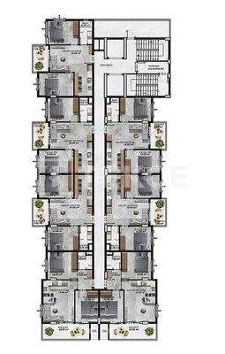 Chic Apartments in a Sought-After Area of Alanya Antalya