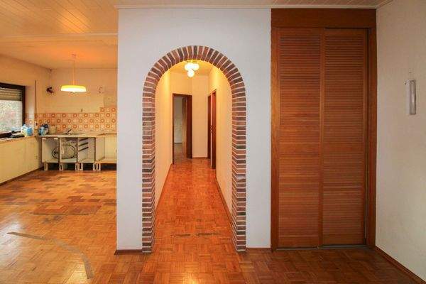 Flurbereich in Richtung Schlaftrakt