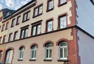 Hausansicht von der Straße