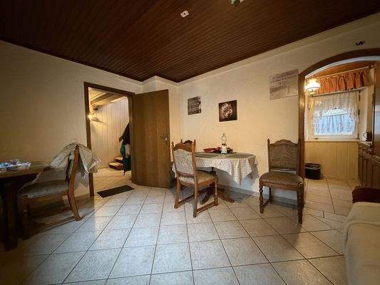 Wohnbereich Haus links