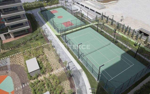 Real Estate in a Beachfront Project in Bakırköy İstanbul