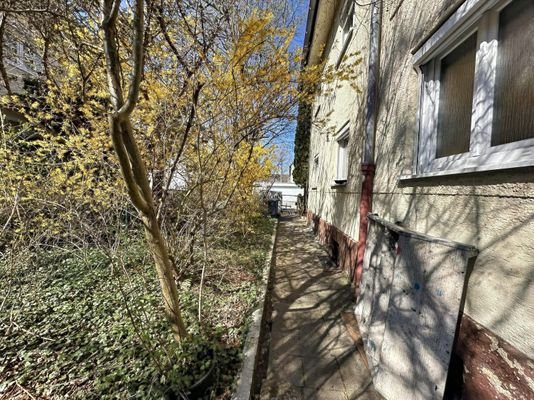 Ansicht zur Straße