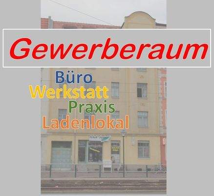 Titel Gewerberaum, Merseburger Straße 212 in 06113