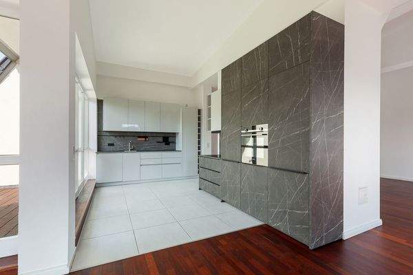 Modernisierte Küche