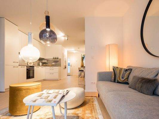 Jazz Wohnbereich und Küche