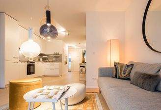 Jazz Wohnbereich und Küche