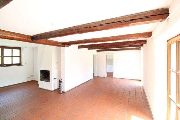 offener Wohn-Essbereich