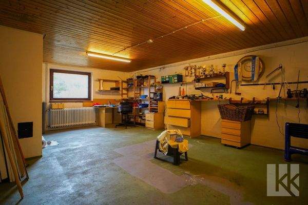 ...viel Platz für Hobbies sowie...