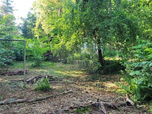 Bebaubares Wochenendgrundstück