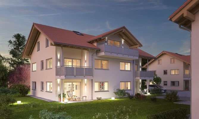 Außenansicht Haus 1