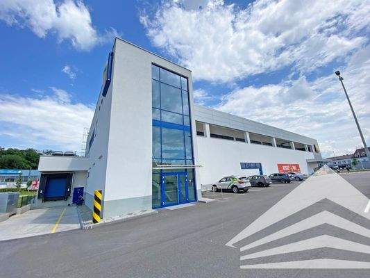 Aussenansicht Stiegenhaus