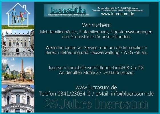Wir suchen...