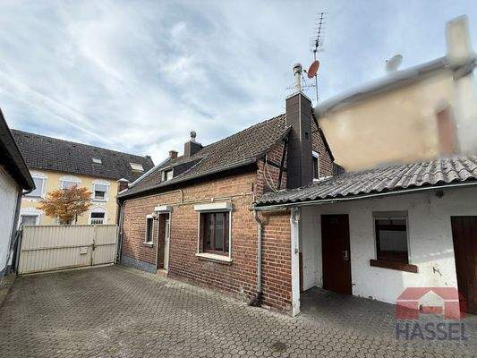 Mit wunderbarem Innenhof