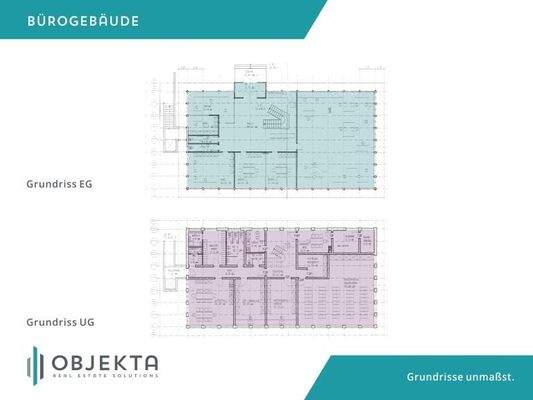 Grundriss Büro Dillingen