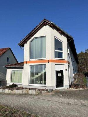 Gebäude Außenansicht Front