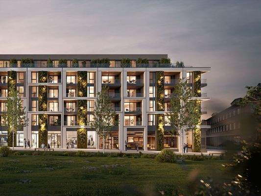 Außenansicht Gebäude