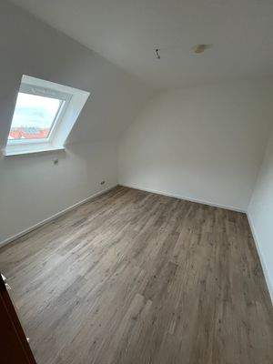 Dachgeschoss-Zimmeransicht