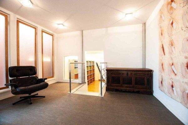 Wartebereich Kanzlei 1. OG