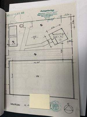 Grundriss Außenbereich